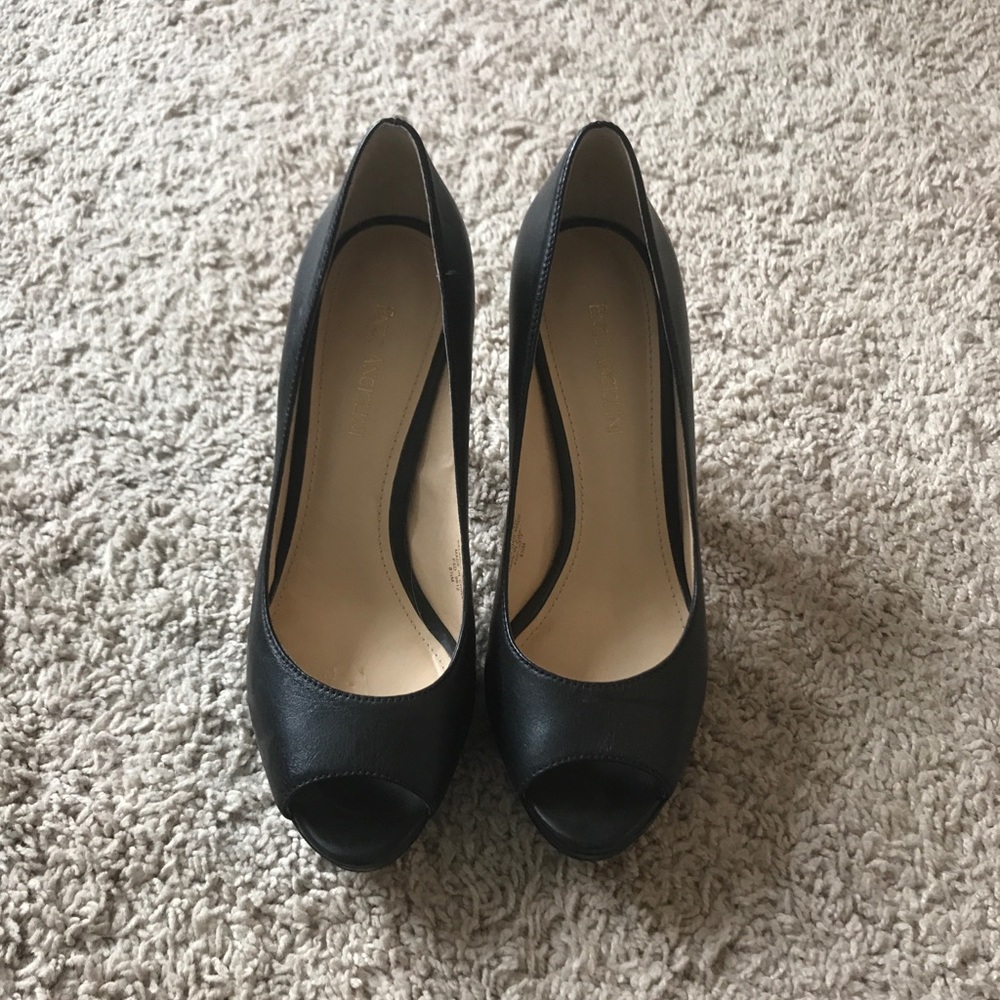 Enzo Angolini peep toe pumps 8.5